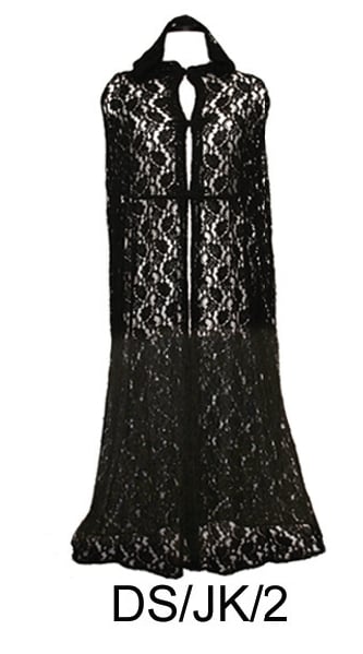 Cape Long Lace (Various Colours)