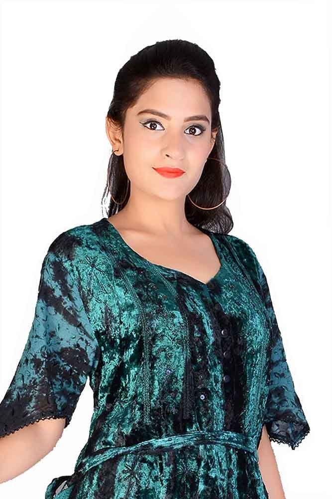 Jordash Blouse Tie Dye (Various Colours & Sizes) - Image 4