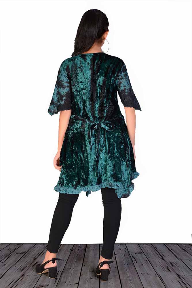 Jordash Blouse Tie Dye (Various Colours & Sizes) - Image 5