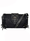 Bag PVC Cobweb Net Black