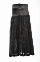 Skirt Long Black Size 12