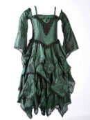 Dress Long Polyester (Various Colours)