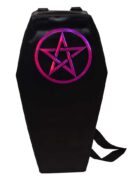 Dark Star Bag Coffin Black Purple