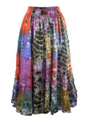 Skirt Long Black Size 18