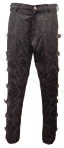Trousers Mens Black (Various Sizes)