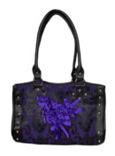 Dark Star Bag Flower Purple
