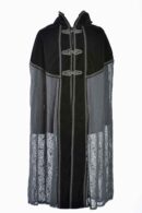 Jacket Long Cape Size 16 (Various Colours)