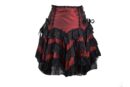 Skirt Red Lace Size 12