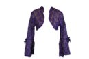 Jacket Bolero Purple Size ML