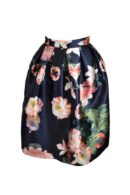Skirt Navy Floral Size 16