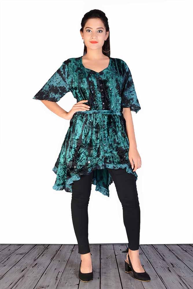 Jordash Blouse Tie Dye (Various Colours & Sizes) - Image 3