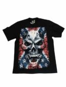 T-Shirt Skull Glow In The Dark (Choose Size)