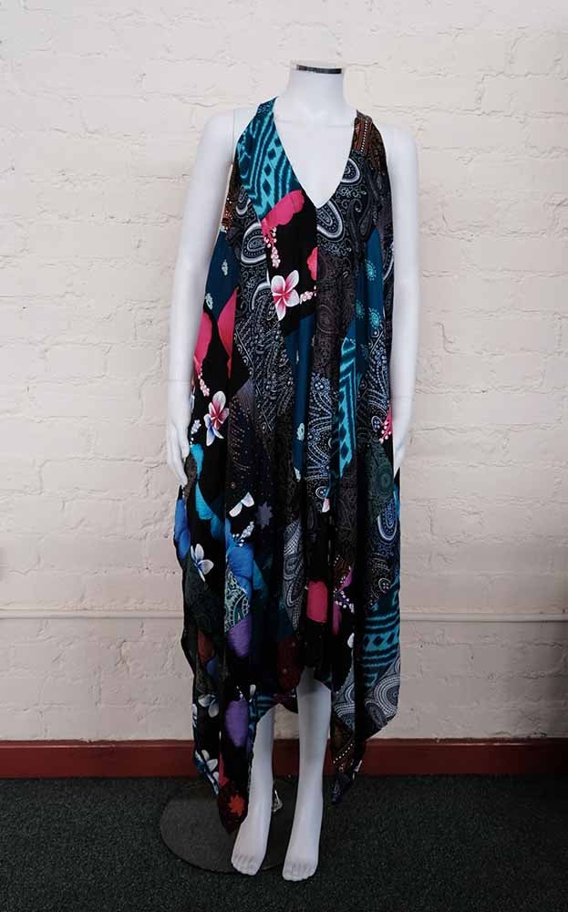 Dress Jumpsuit With Straps PW