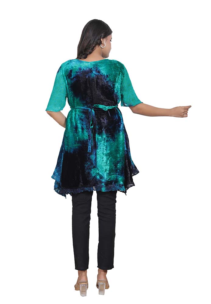 Jordash Blouse Tie Dye (Various Colours & Sizes) - Image 6