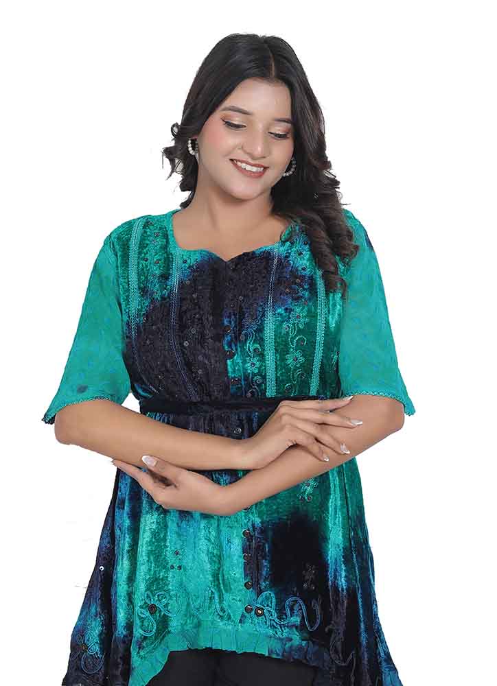 Jordash Blouse Tie Dye (Various Colours & Sizes) - Image 7