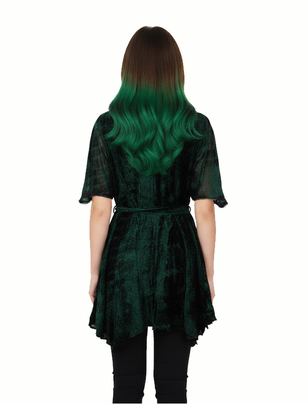 Jordash Blouse Tie Dye (Various Colours & Sizes) - Image 2