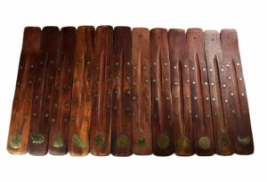 Ashcatcher Wood Brass 12pcs