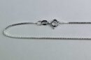 Silver Chain Box (Various Sizes)