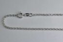 Silver Chain Belcher (Various Sizes)