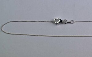 Silver Chain Curb (Various Sizes)