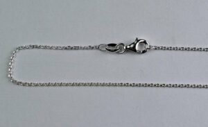 Silver Chain Links (Various Sizes)