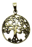 Bronze Pendant Flower Of Life