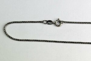 Silver Chain Box Oxi (Various Sizes)
