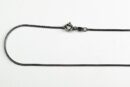 Silver Chain Fox Oxidized (Various Sizes)