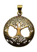 Pendant Bronze Tree of Life 25mm