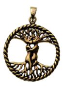 Pendant Bronze Tree Of Love