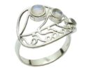Silver Ring Tree Rainbow