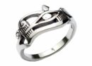 Silver Ring Egyptian Eye