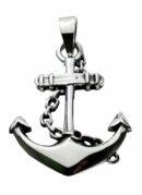 Silver Pendant Anchor