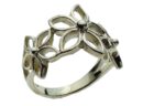 Silver Ring Flowers