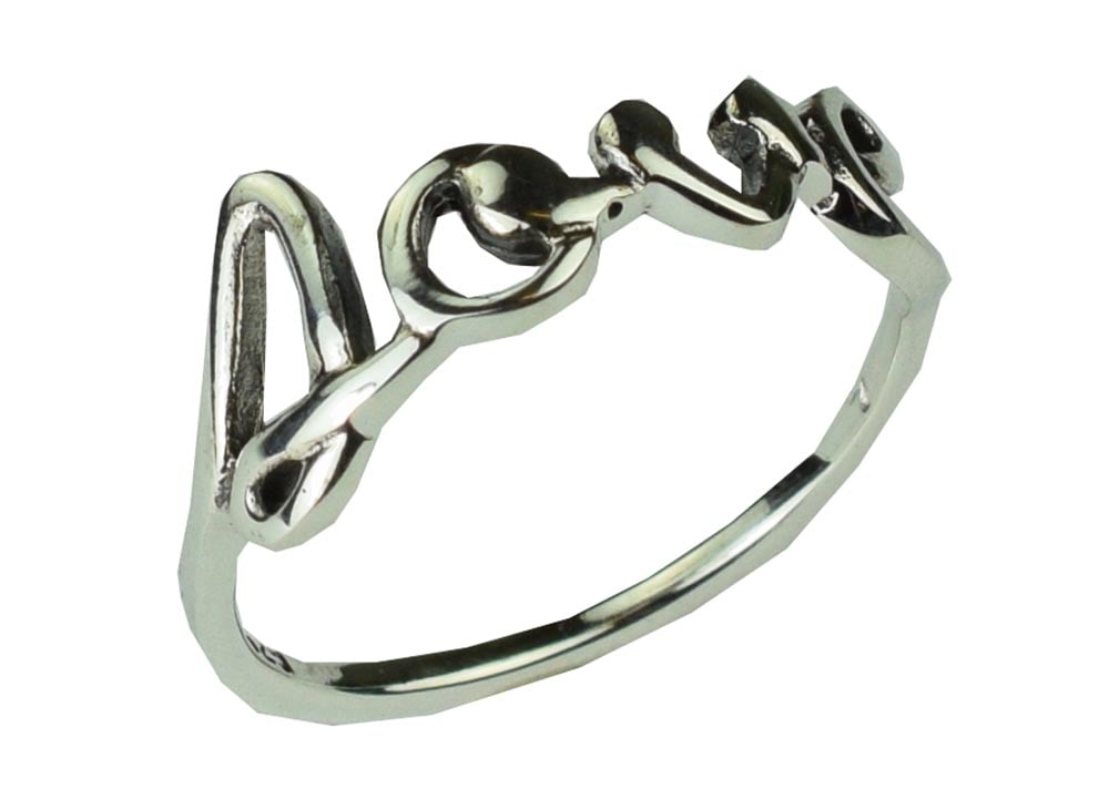 Silver Ring Love