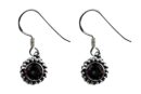 Silver Earring Round Mystic
