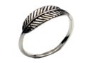 Silver Ring Leaf