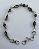 Silver Bracelet Mystic Topaz