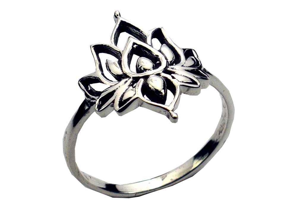 Silver Ring Crown