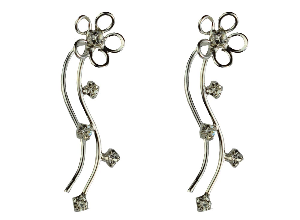 Silver Earring CZ
