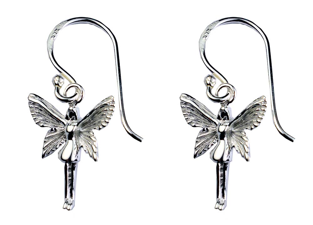 Silver Earring Fairy