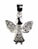 Silver Pendant Angel 1.5cm H