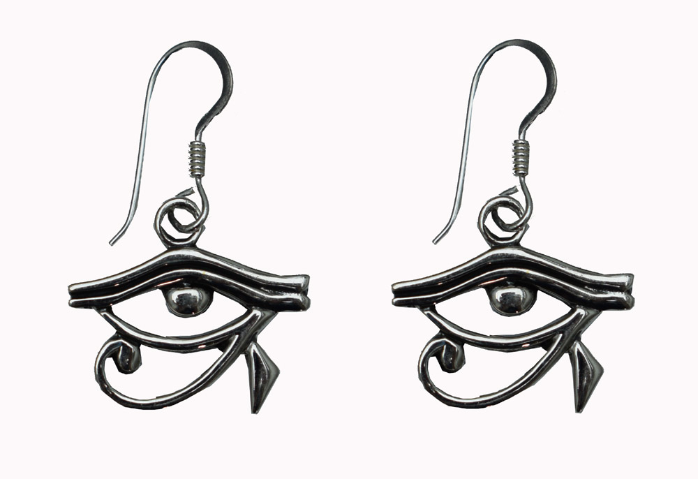 Silver Earring Eye of Horus