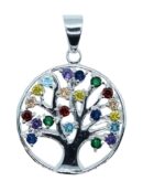 Silver Pendant Tree of Life