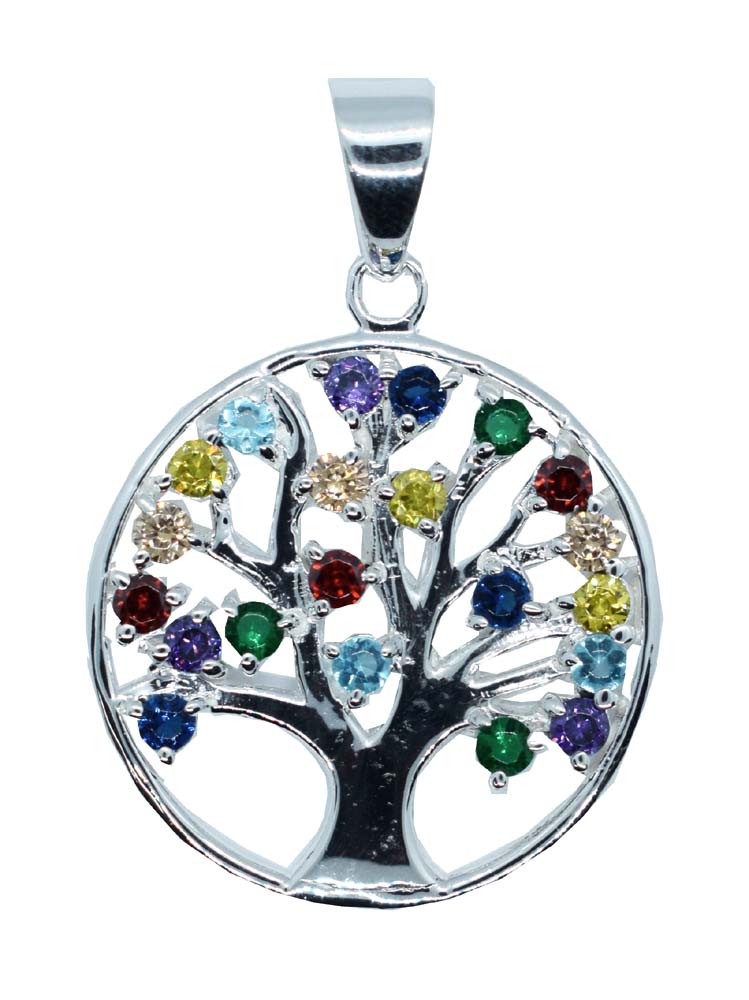 Silver Pendant Tree of Life