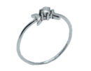Silver Ring Triplemoon Rainbow