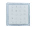 Silver Nose Stud Lips 20pc