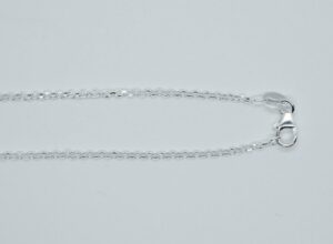Silver Chain Belcher Rolo (Various Sizes)