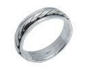 Silver Ring Rope Spinning