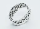 Silver Ring Celtic Band 8mm